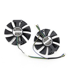 Fan Cooler Cooling Fans For Sapphire R7 260X 360 460 560 560d D5 Graphics Card