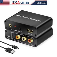 ARC Audio Extractor Converter ARC to SPDIF Coaxial for HDTV Soundbar Amplifier