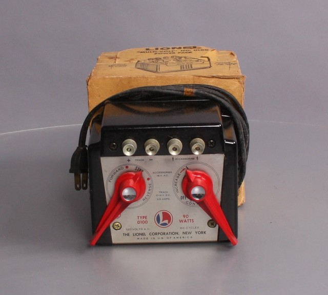 lionel power pack