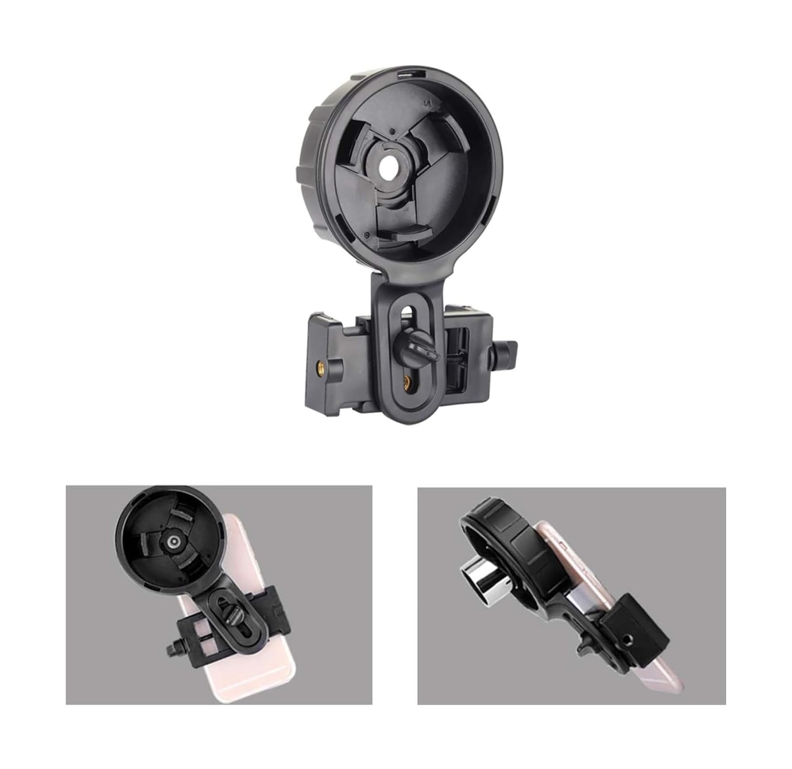 Gosky Telescope Phone Adapter Quick Aligned Cell Phone Digiscoping
