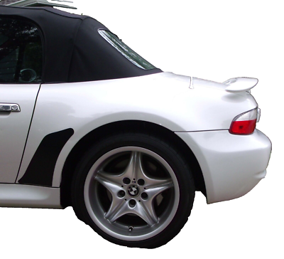 BMW Z3 1996-1999.3 Haman style rear 2 post Trunk Wing Spoiler Made