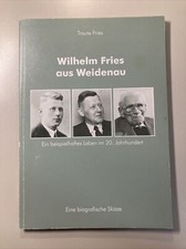 2007 Wilhelm Fries aus Weidenau / Siegen Siegerland