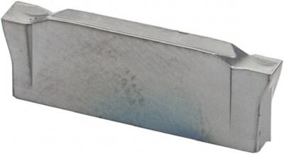 Iscar DGR C IC328 Carbide Groove-Turn & Parting Cutoff Insert, 0.122'' Cut Width