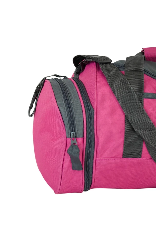 Sports Gym Bag Tote Duffle Workout Bag Wet Pocket & Shoe Compartment Waterproof - Image 3 of 4