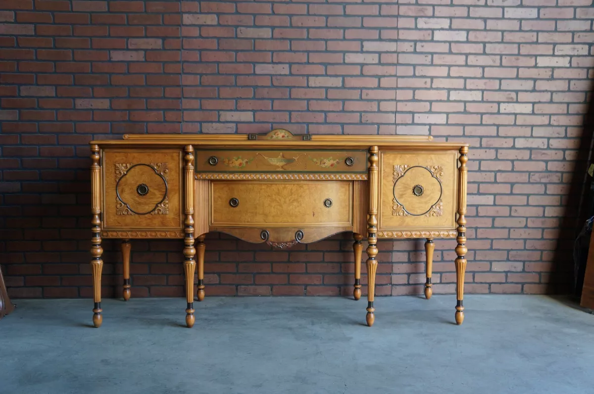 Buffet Sideboard Server American Buffet Vintage Sideboard