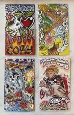 LOT OF 4 WAY COOL TATTOO BUSINESS CARD oakville ON
