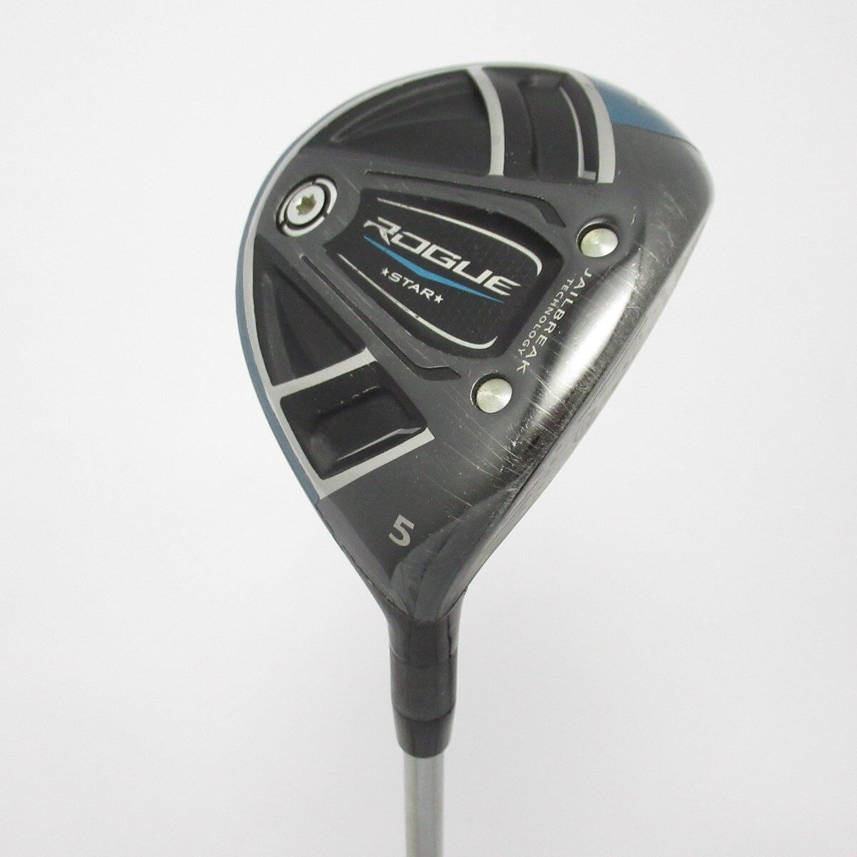 Callaway ROGUE STAR 18° Stiff RH 42.75in 5W Fairway wood FUBUKI 
