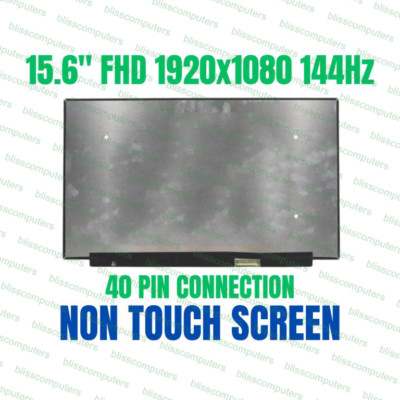 LP156WFG(SP)(P1) LP156WFG-SPP1 144hz LCD Screen FHD 1920x1080 Matte