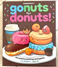 Gamewright Gonuts for Donuts Individual Game Replacement Parts Pick What U Need