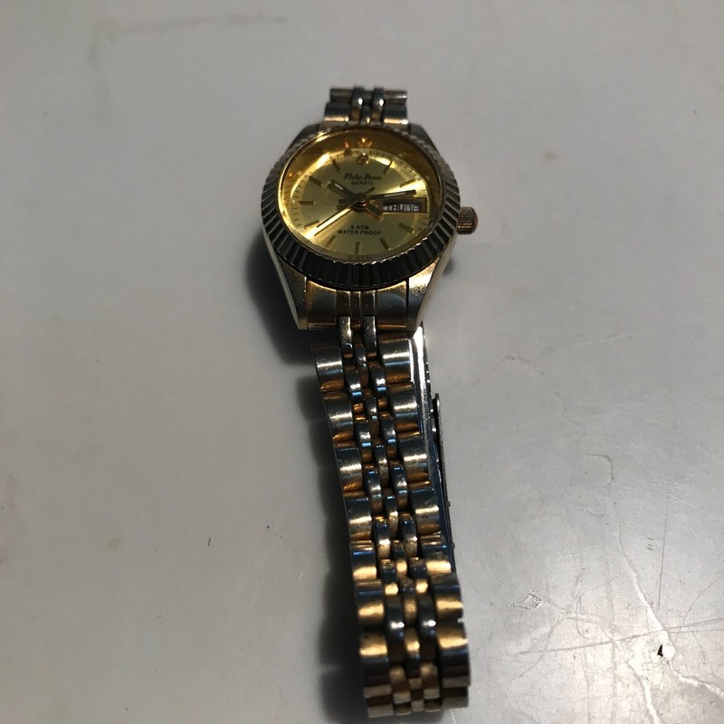 PHILIP PERSIO WATCH FOR PARTS W/BAND