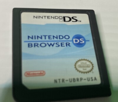 Nintendo DS Web Browser  Tested & Working Cart Only