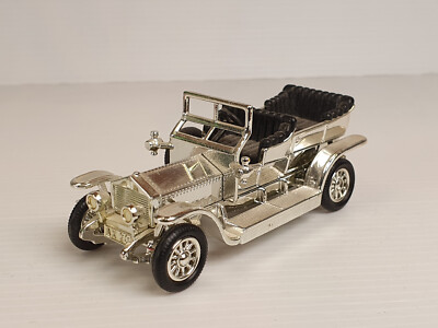 Days Gone by Lledo DG 32 45 Oldtimer Rolls Royce Silber Chrome Cabriolet lesney
