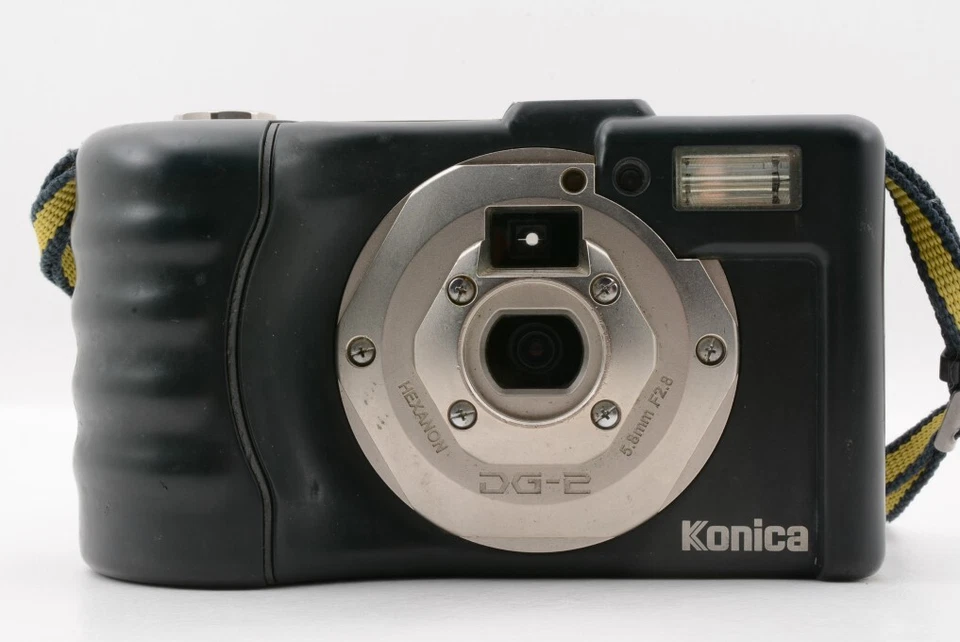 [Very Good] Konica Genbakantoku DG-2 Compact Digital Camera From Japan - Image 2 of 4