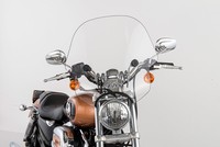 Slipstreamer Ss-10chr-c Ss-10 Viper Windshield 7/8 & 1 Clear W/chrome Hardware on sale Slipstreamer Ss-10chr-c Ss-10 Viper Windshield 7/8 & 1 Clear W/chrome Hardware on sale