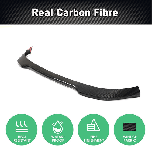 Alerón trasero de carbono alerón labio trasero alerón para FIAT 500 Abarth 595 2010-2020 - Imagen 5 de 10