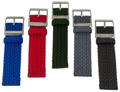 Cinturino In Perlon, Due Pezzi, Intrecciato Cinturino Per