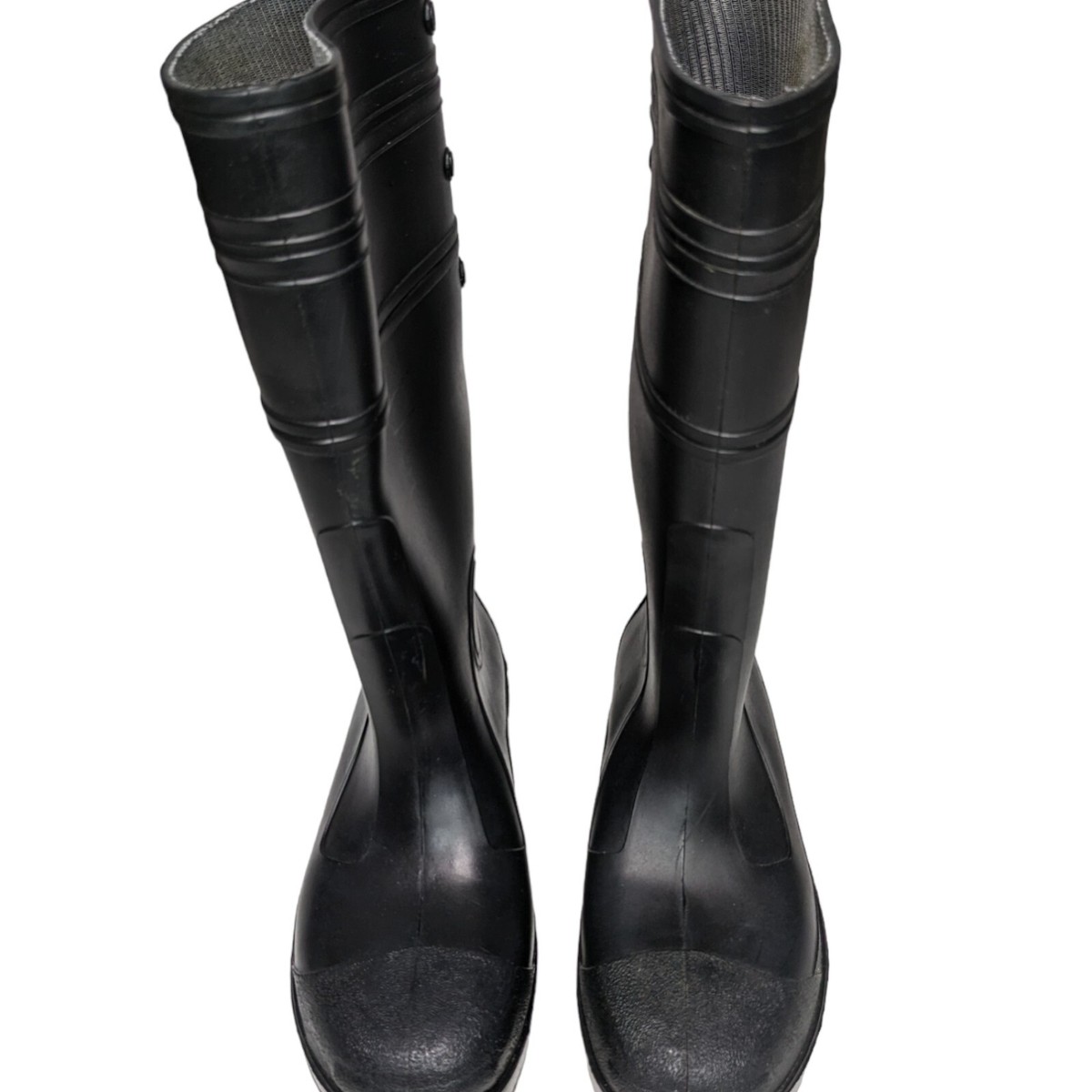 Lacrosse Rubber Rain Boots Men’s 8 Black Classic Outdoor Fishing Waterproof Lacrosse Rubber Steel Toe Boots main image 3