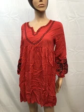 Women's Top Jubylee 100% Cotton Available In Multiple Sizes Colors Red New!