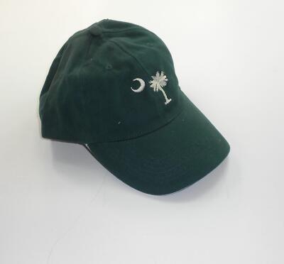 SC Logo Cap Green / Sand 100 Percent Cotton Baseball Cap | eBay
