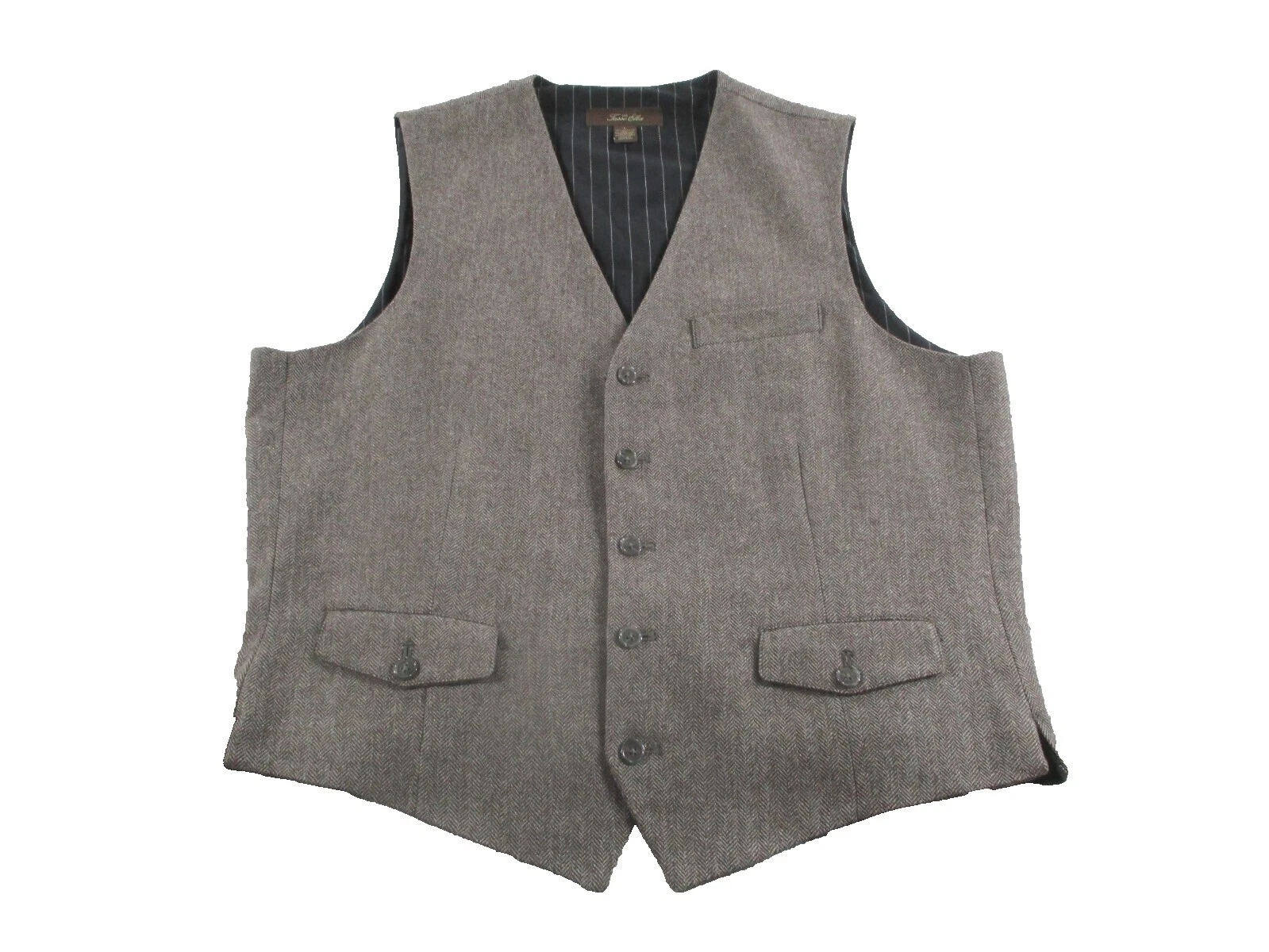 Chalecos de traje Para Hombres Tasso Elba