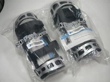 TWO ISO Preferred Large Left & Right OA Dual Upright ROM Hinge Knee Brace NEW