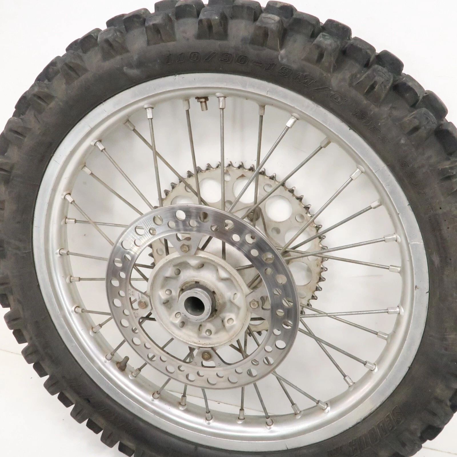 Honda CRF250R - Complete Rear Wheel Sprocket Tire Spacers - 2004 CRF 250R OEM