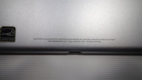 Samsung Galaxy Tab A SM-T517P 32GB Wi-Fi + 4G (Sprint) 10.1" Tablet - 第 4/5 張圖片