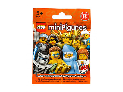 NEU (GEÖFFNET) LEGO MINIFIGUREN SERIE 15 - 71011 - WÄHLEN SIE IHRE MINIFIGUR 