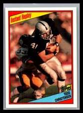 1984 Topps Football # 1 - 200 - Pick Your Card!