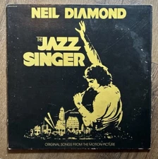 Neil Diamond The Jazz Singer 1980 Vinyl LP Record Album Soundtrack Capitol