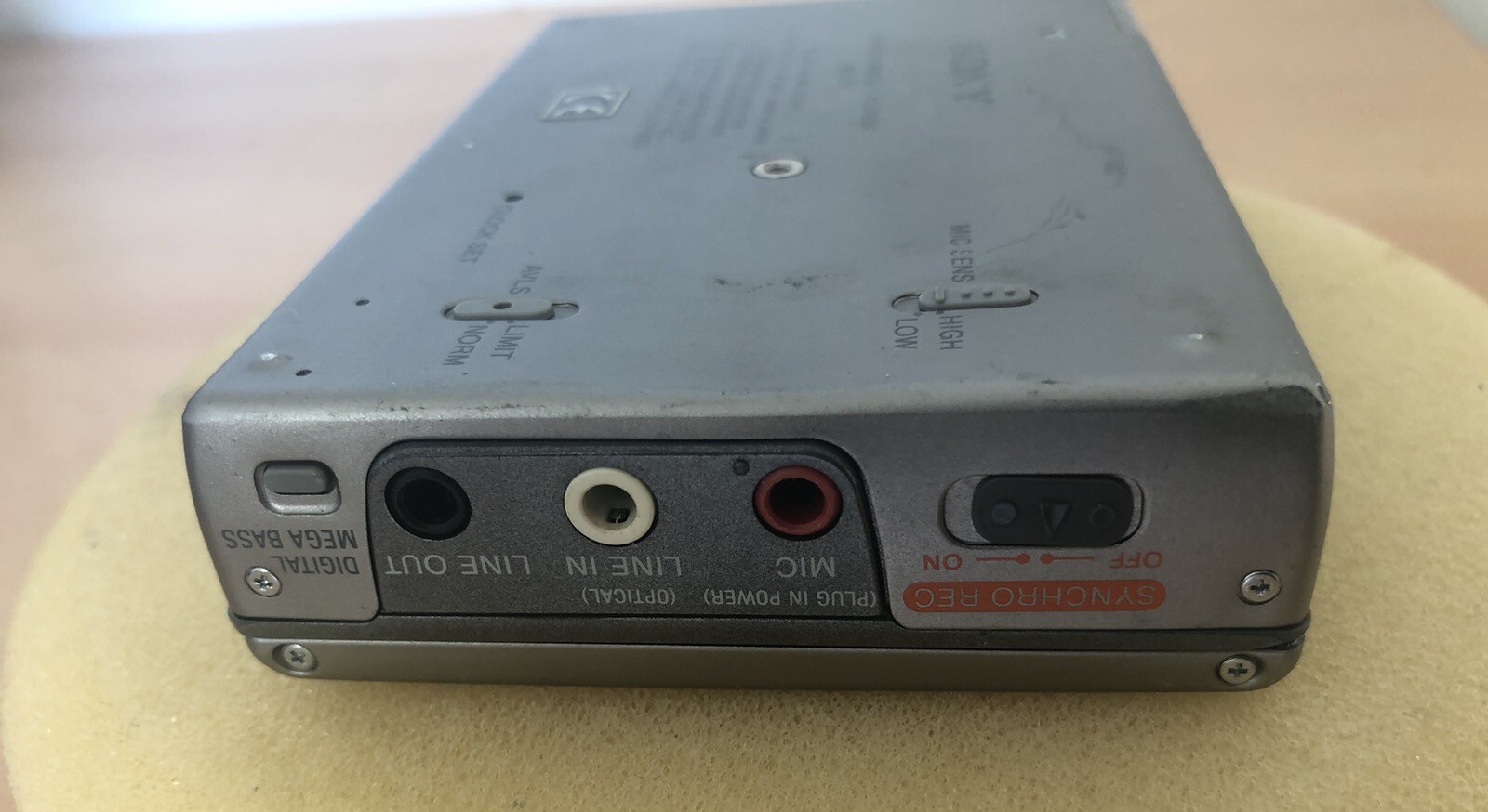 Sony Minidisc MZR30 Walkman Mini Disc Spieler MD Player Recorder