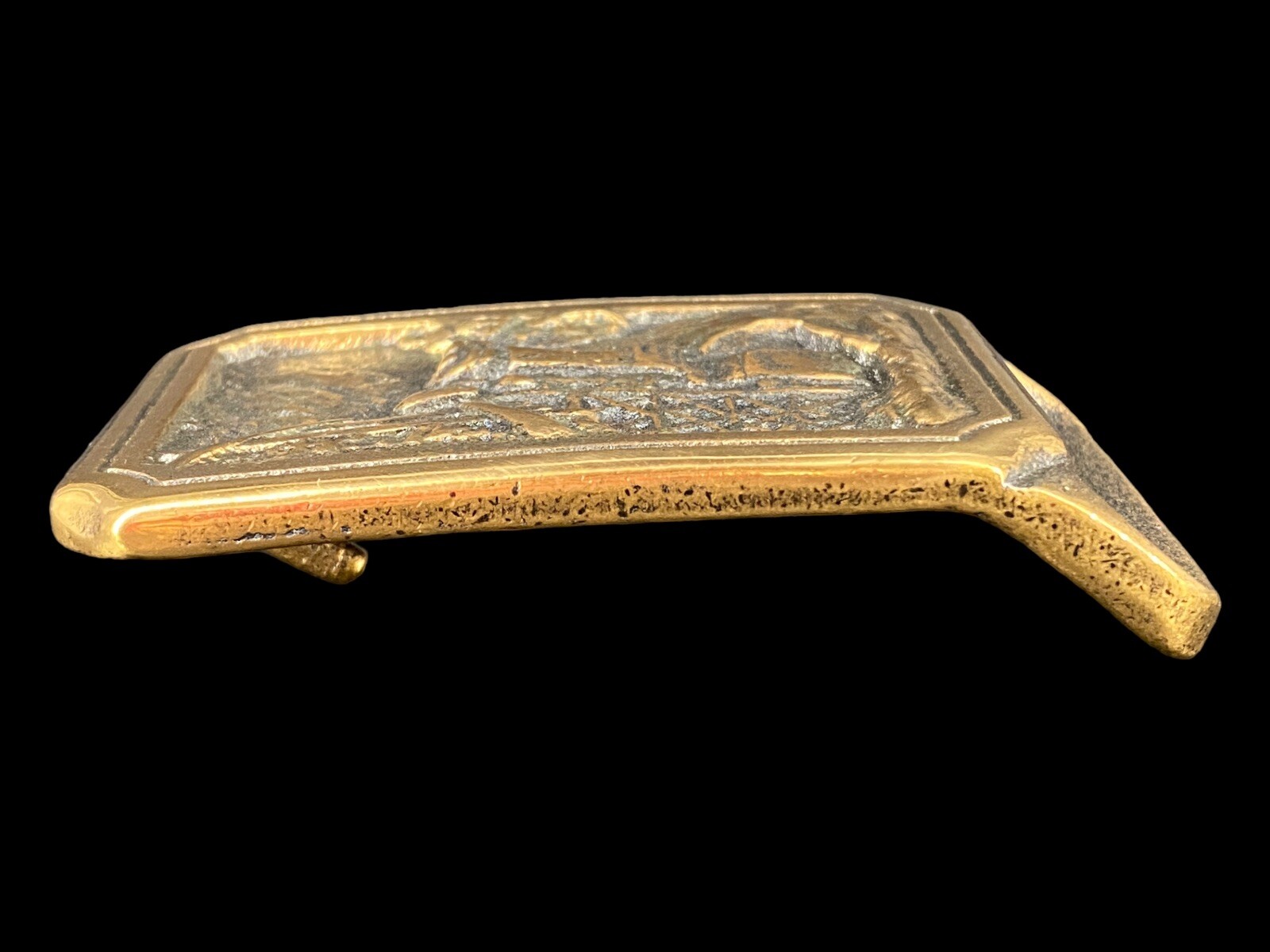 Tech Ether T.E. Express Solid Brass Belt Buckle T… - image 3