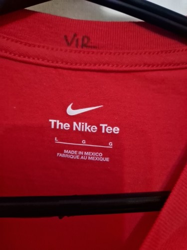 Nike Red Long Sleeve Size Large The Nike Tee USA Performance Top - Picture 3 of 9