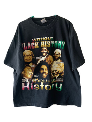 Vintage RARE Martin Luther King Jr. Shirt XL MLK Black History Tshirt Rap  grunge | eBay