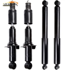 4 Pcs Front Rear Struts Shocks Gas For Nissan Fontier 05-14 Suzuki Equator 09-12