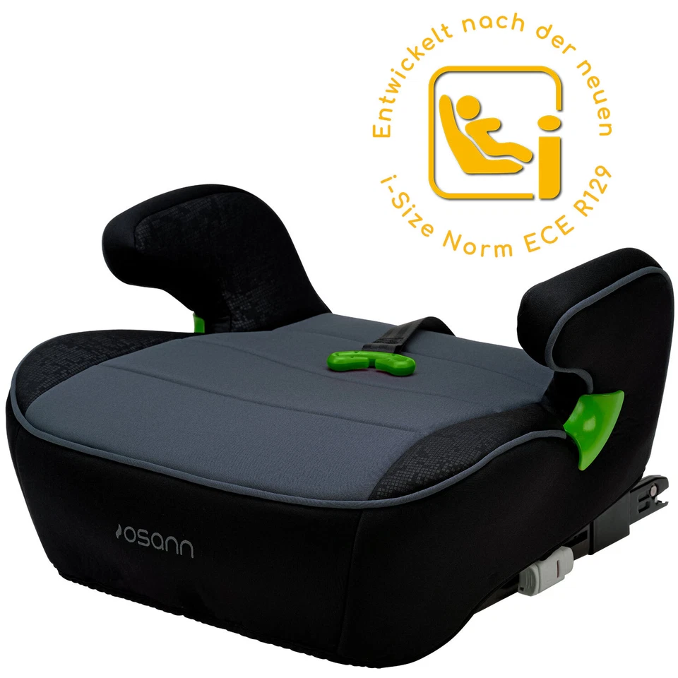 Osann Junior Isofix Gurtfix Kindersitzerhöhung mit Isofix ab 126cm - 150cm - Bild 2 von 4