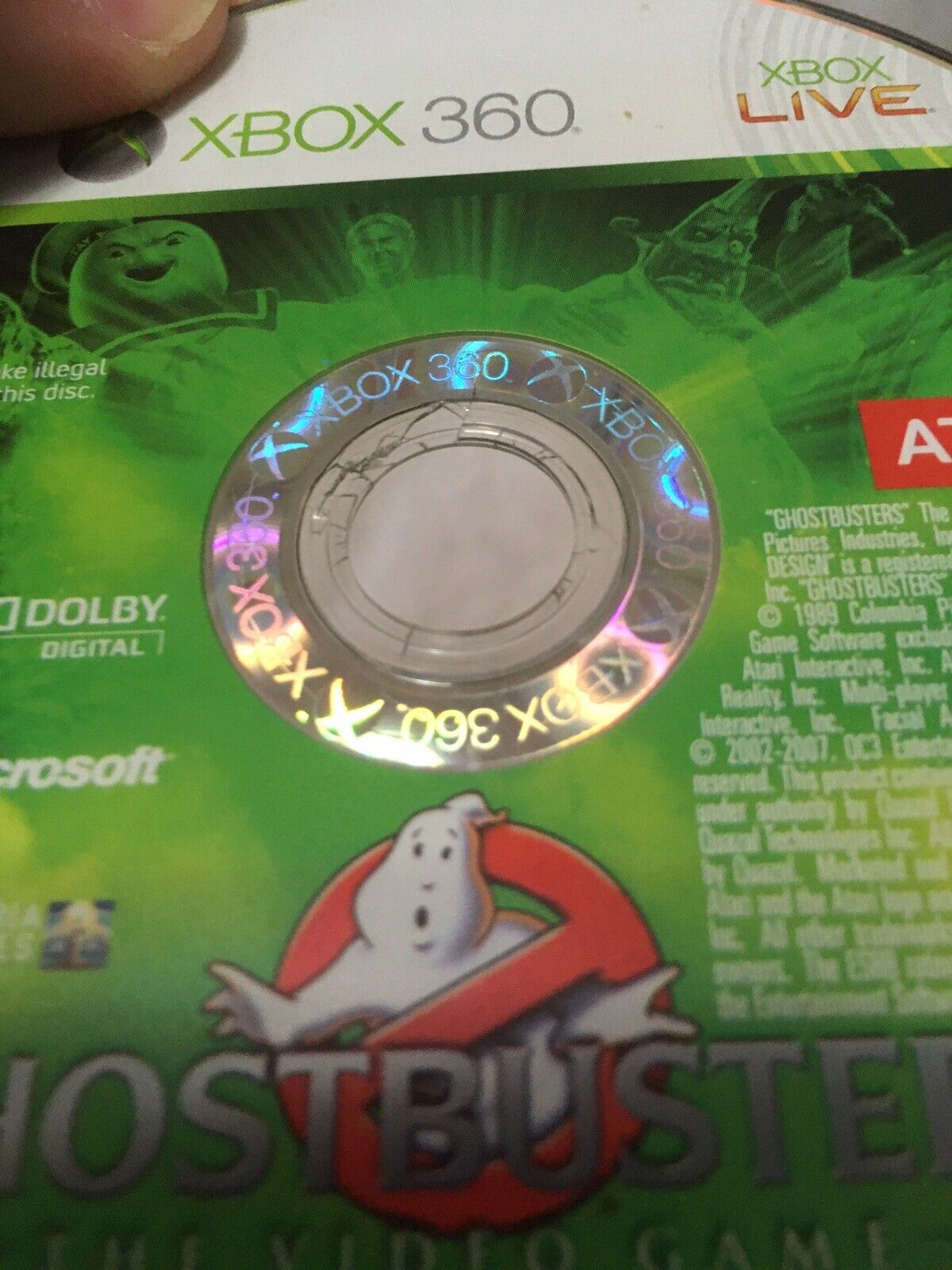 Ghostbusters: o jogo de vídeo (xbox 360) lt + 3.0 - AliExpress