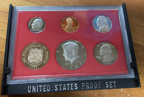 Estados Unidos Como Nuevo Juego de Prueba 1982 - Imagen 3 de 4