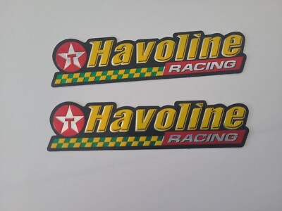 Sticker Aufkleber Havoline Motorradsport Tuning Racing Autosport Motorcross GT