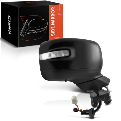 Passenger Power Heated Mirror with Turn Signal for Jeep Renegade 2015-2022 BU BV