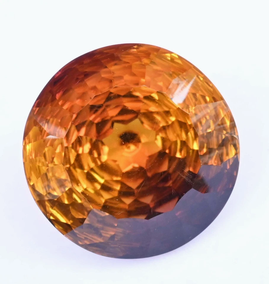 46.55 Ct Natural Bi-Color Ametrine Certified Round Cut Untreated Loose Gemstone - Image 3 of 4