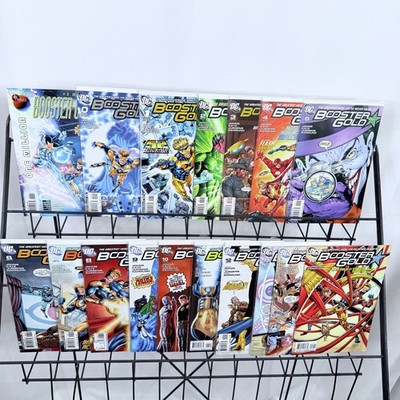 Booster Gold 0 1-15 Million lot Key 1st Reveal Black Beetle Killing Joke Homage