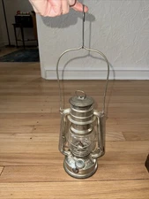 Rare 1st Edition Feuerhand Lamp 275 Western Germany Lantern Original Nier Patent