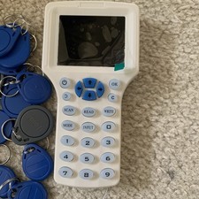 Multi-Frequency RFID/NFC Smart Card Reader Elevator Writer Copier IC ID Sensor