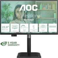 AOC 24P4U 23.8 Zoll Full HD IPS LED 16:9 120 Hz Office Monitor