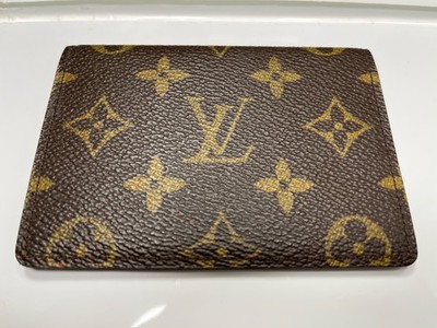 Louis Vuitton Kartenetui Monogramm Canvas - Rarität