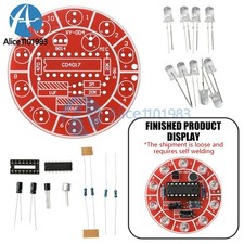 DC 3-5V Voice-Control LED Flowing Light Electronic DIY Kits Soldering Practice