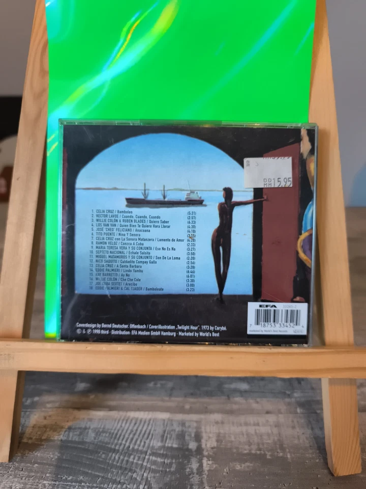 Edgar Music Presents Latin Tu CD gebraucht sehr gut - Bild 2 von 2