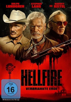 Hellfire - Verbrannte Erde - (Dolph Lundgren) # DVD-NEU