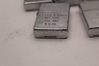 5 VINTAGE LIGHTER ZIPPOS WITH NAMES #3 — photo 5